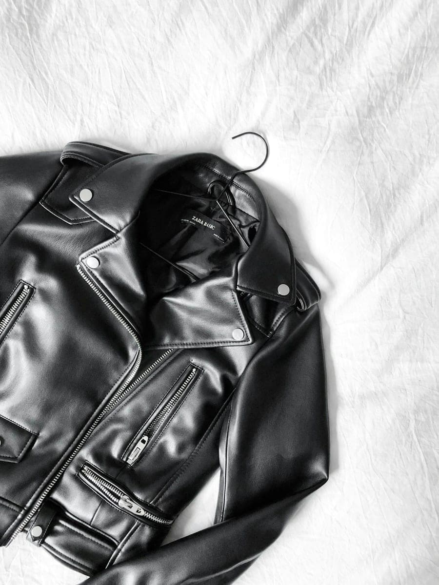 Maison Verre Downtown Leather Biker Jacket