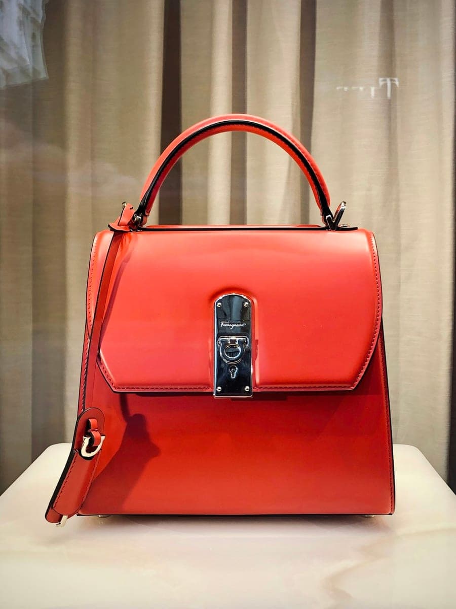 Casa Serra Poppy Top-Handle Bag