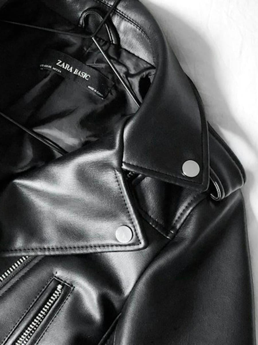 Maison Verre Downtown Leather Biker Jacket – photo 3 of 4