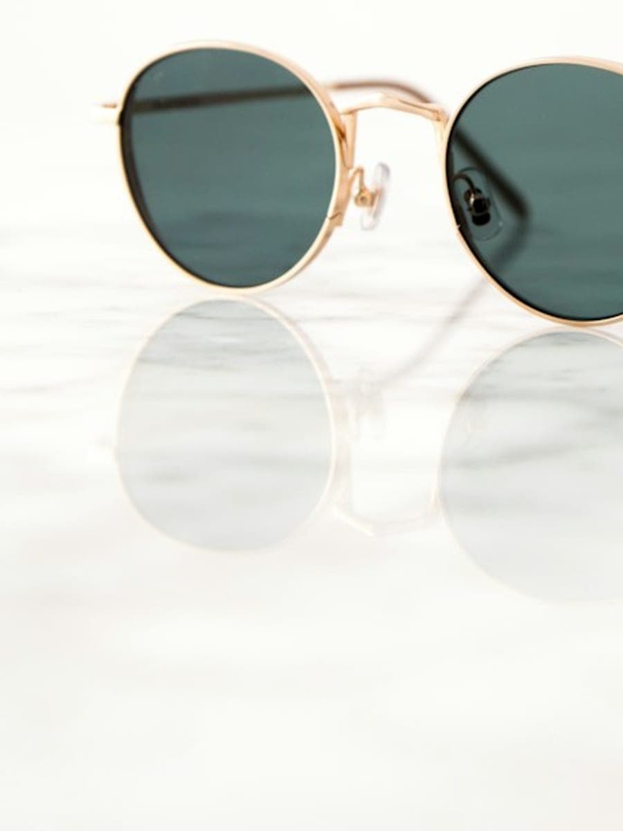 Casa Serra Golden Hour Round Sunglasses – photo 4 of 4