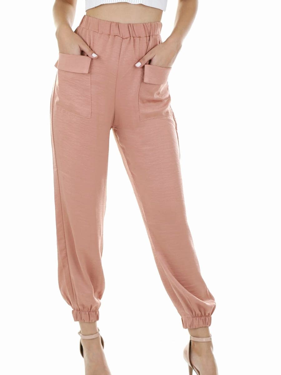 Kōen Studio Blush Tapered Trousers