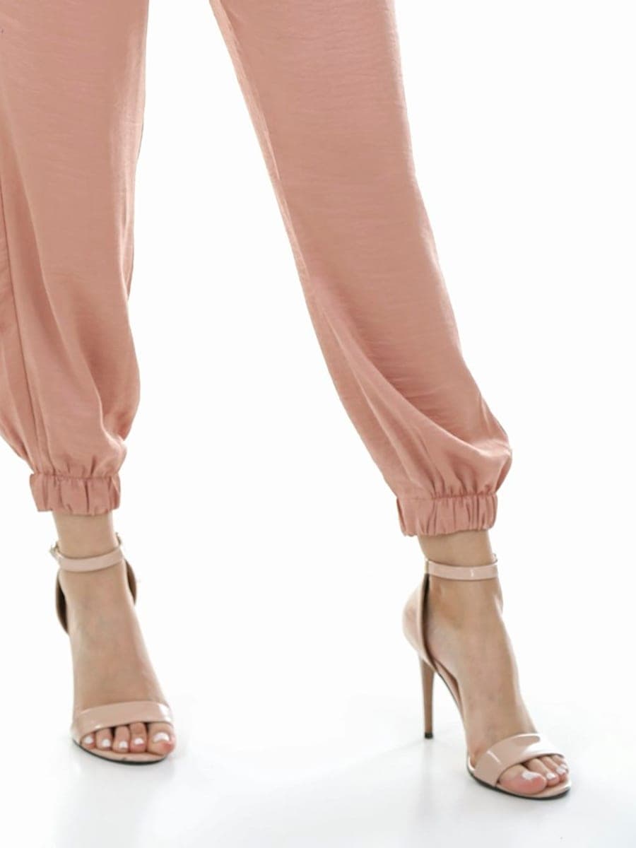 Kōen Studio Blush Tapered Trousers – photo 4 of 4